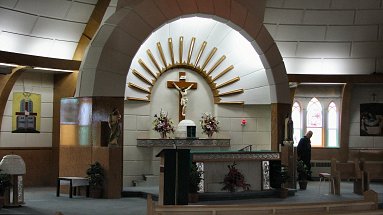 Igloo Church in Inuvik