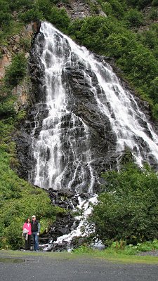 Horseshoe Falls bei Valdez