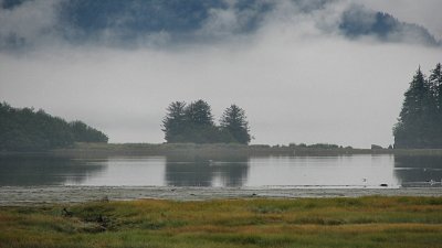 Landschaft bei Valdez