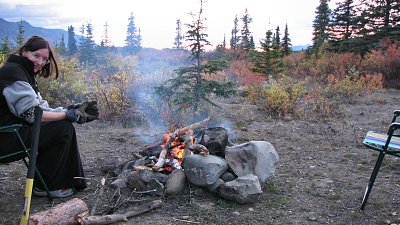 Lagerfeuer macht glcklich