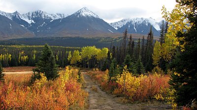 Wanderweg Kluane Range