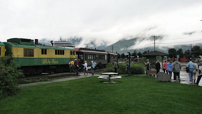 White Pass Railroad