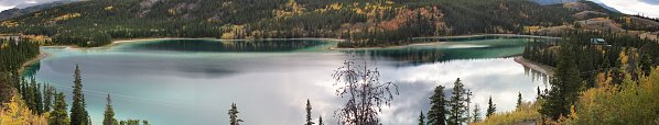 Emerald Lake Panorama