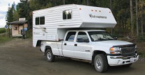 Truck Camper Chevrolet Sierra 3500 HD Duramax