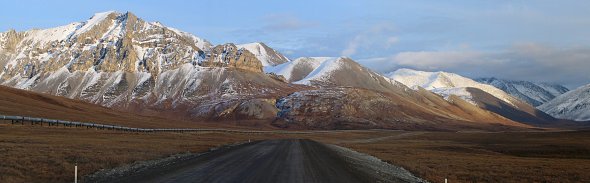 Dalton Highway Panorama